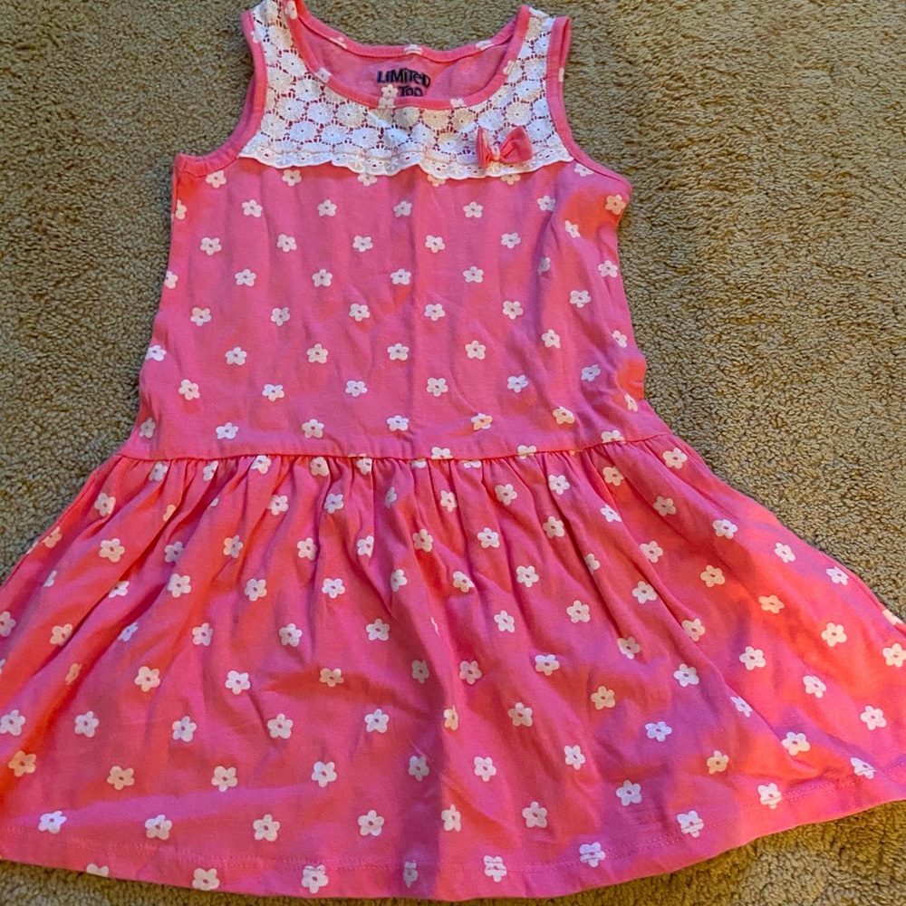 2 toddler girl summer dresses from the Limited.
